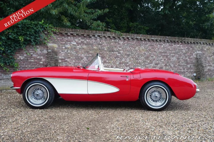 Chevrolet Corvette C1 1956