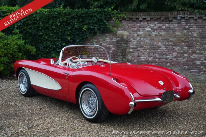 Chevrolet Corvette C1 1956