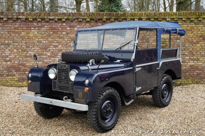 Land Rover Serie I 80 1951