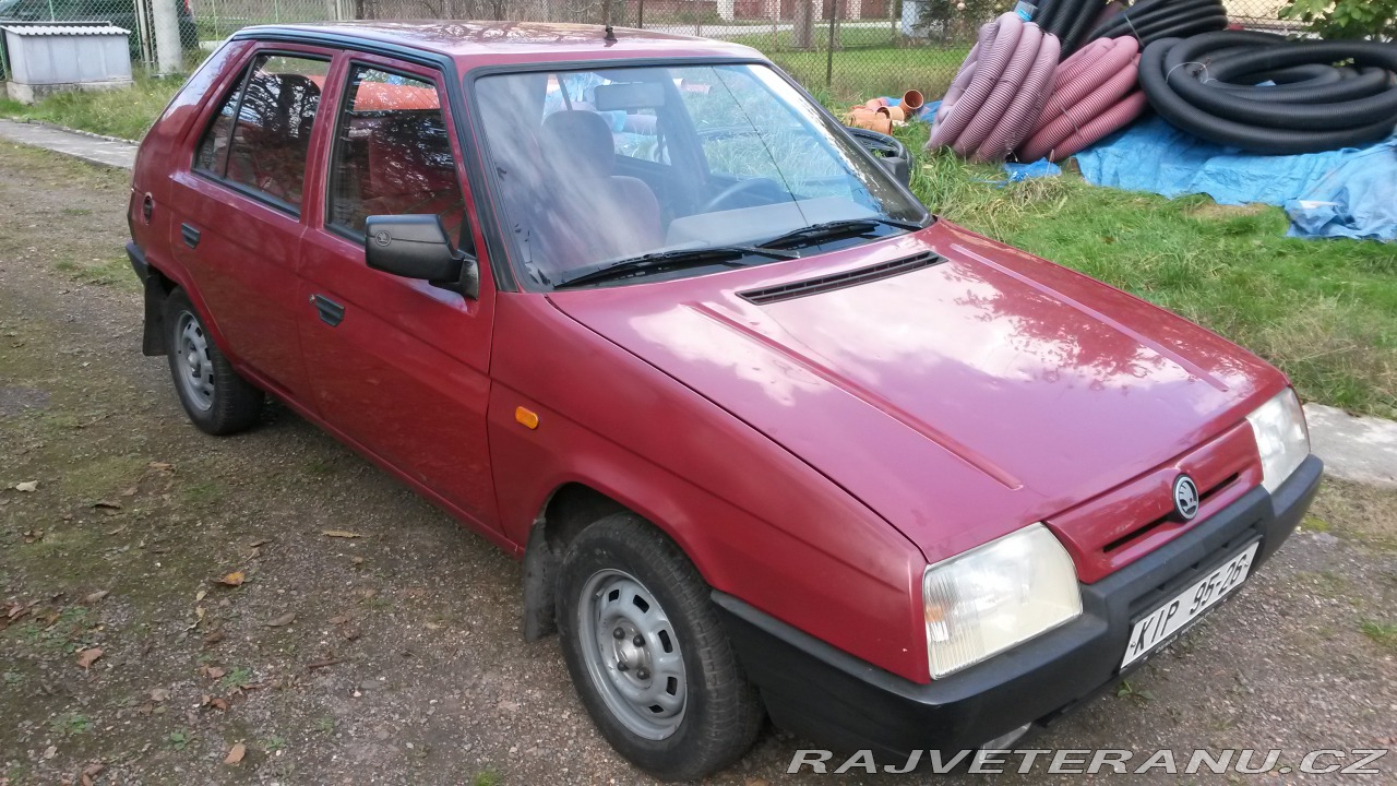 Škoda Favorit TMBAEE300