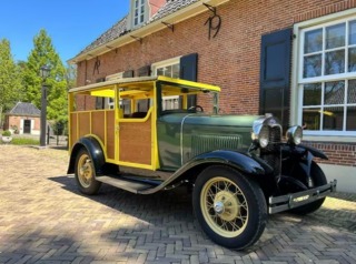 Ford A Delivery Van 1930