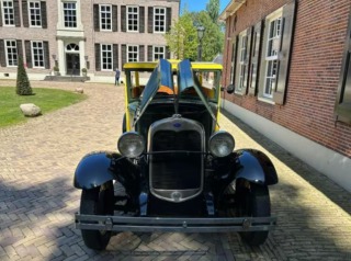Ford A Delivery Van 1930