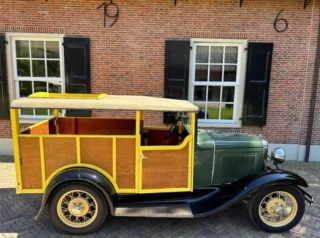 Ford A Delivery Van 1930