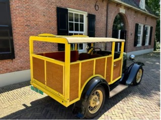 Ford A Delivery Van 1930