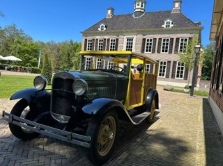 Ford A Delivery Van 1930