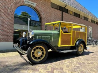 Ford A Delivery Van 1930