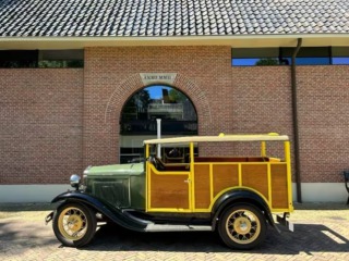 Ford A Delivery Van 1930