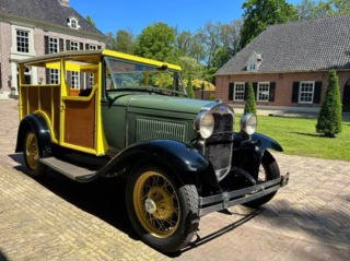 Ford A Delivery Van 1930
