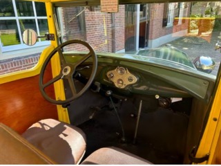 Ford A Delivery Van 1930