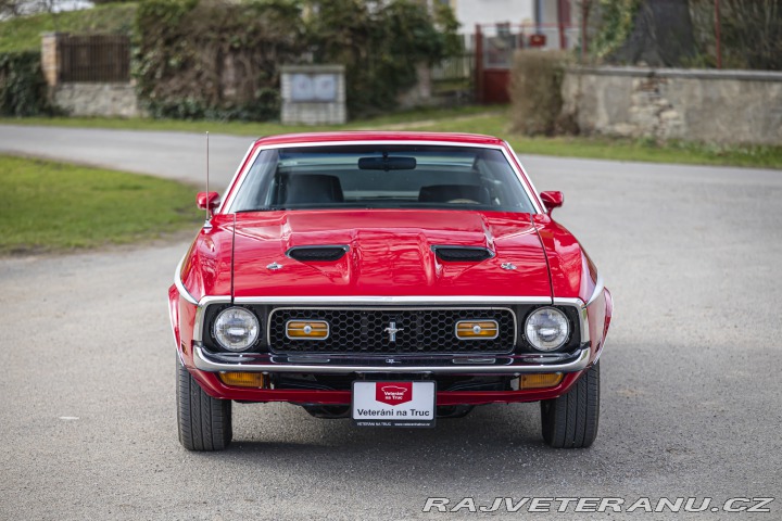 Ford Mustang 1973 Mach 1 1973