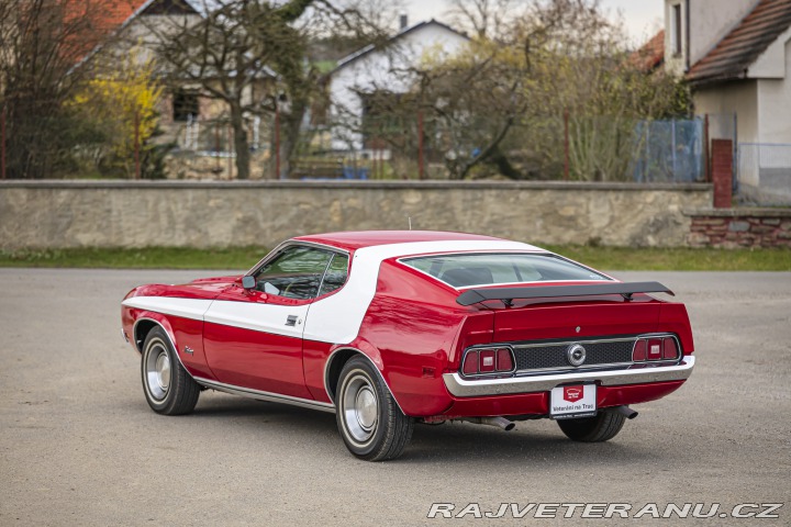 Ford Mustang 1973 Mach 1 1973