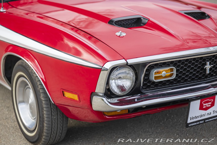 Ford Mustang 1973 Mach 1 1973