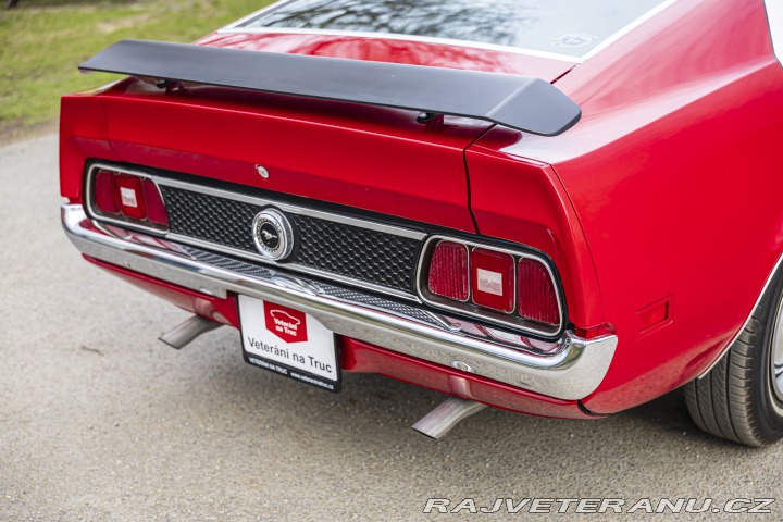 Ford Mustang 1973 Mach 1 1973