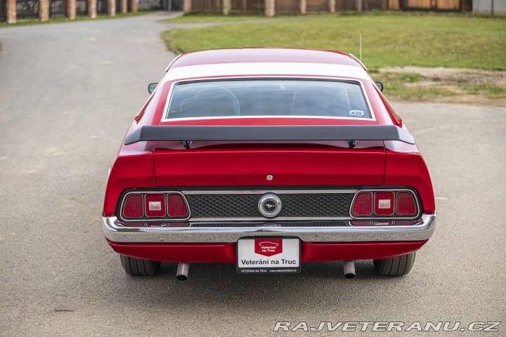 Ford Mustang 1973 Mach 1 1973