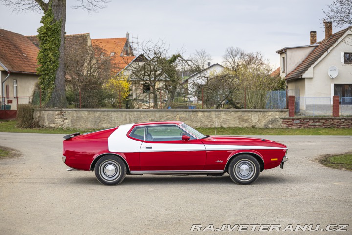 Ford Mustang 1973 Mach 1 1973