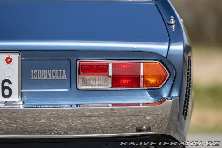 Ostatní značky Ostatní modely ISO Rivolta Lele Ford V8 1974