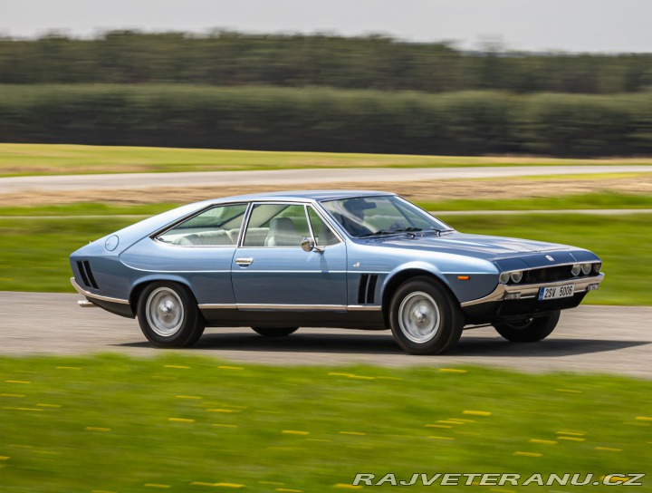Ostatní značky Ostatní modely ISO Rivolta Lele Ford V8 1974