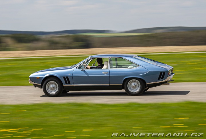 Ostatní značky Ostatní modely ISO Rivolta Lele Ford V8 1974