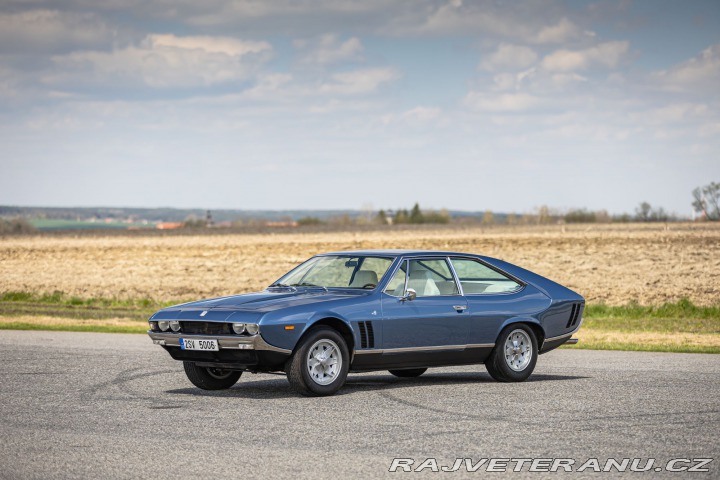Ostatní značky Ostatní modely ISO Rivolta Lele Ford V8 1974