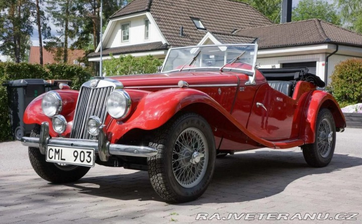 MG TF 1954
