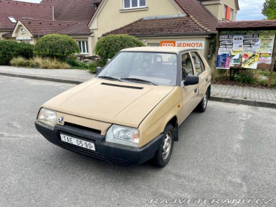 Škoda Favorit 136 L