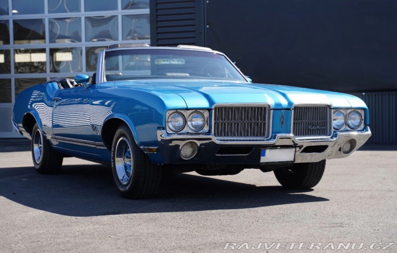 Oldsmobile Cutlass Supreme SX Rocket 455