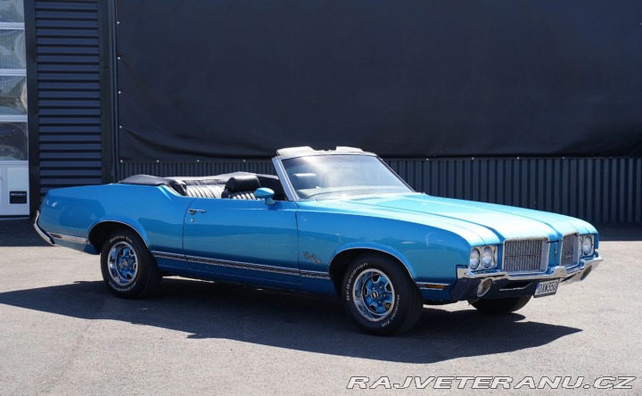 Oldsmobile Cutlass Supreme SX Rocket 455 1971