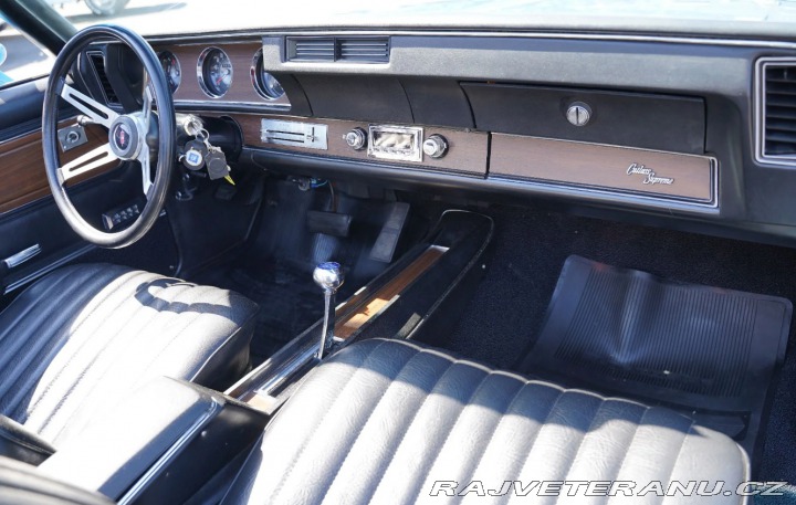 Oldsmobile Cutlass Supreme SX Rocket 455 1971