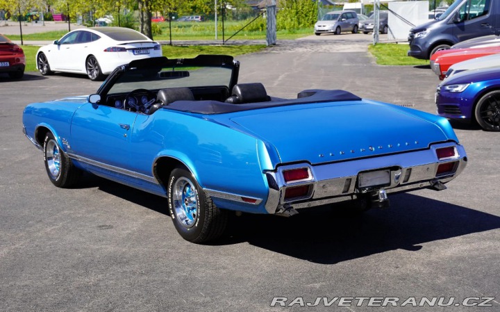 Oldsmobile Cutlass Supreme SX Rocket 455 1971