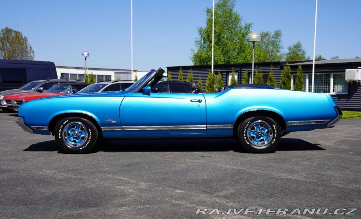 Oldsmobile Cutlass Supreme SX Rocket 455 1971