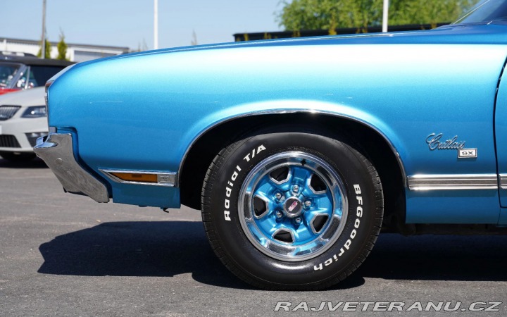 Oldsmobile Cutlass Supreme SX Rocket 455 1971