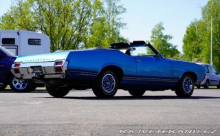 Oldsmobile Cutlass Supreme SX Rocket 455 1971