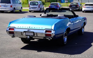 Oldsmobile Cutlass Supreme SX Rocket 455 1971