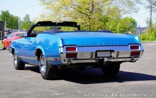 Oldsmobile Cutlass Supreme SX Rocket 455 1971