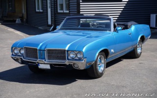 Oldsmobile Cutlass Supreme SX Rocket 455 1971