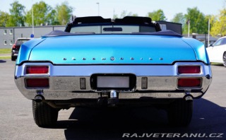 Oldsmobile Cutlass Supreme SX Rocket 455 1971