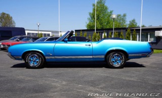 Oldsmobile Cutlass Supreme SX Rocket 455 1971