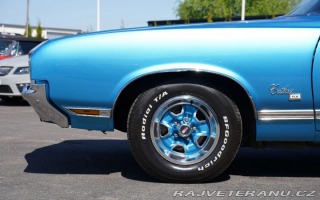 Oldsmobile Cutlass Supreme SX Rocket 455 1971