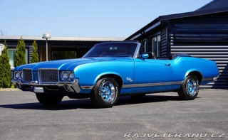 Oldsmobile Cutlass Supreme SX Rocket 455 1971