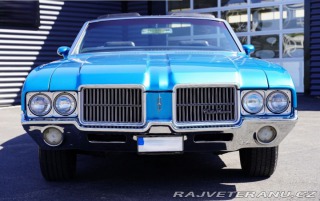 Oldsmobile Cutlass Supreme SX Rocket 455 1971