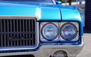 Oldsmobile Cutlass Supreme SX Rocket 455 1971