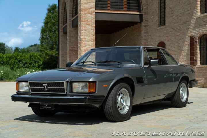 Ostatní značky Ostatní modely De Tomaso Longchamp 1980