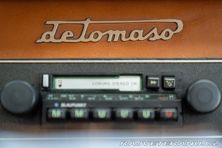Ostatní značky Ostatní modely De Tomaso Longchamp 1980