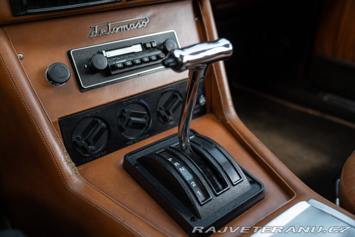 Ostatní značky Ostatní modely De Tomaso Longchamp 1980