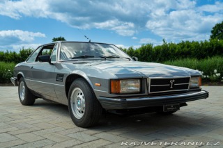 Ostatní značky Ostatní modely De Tomaso Longchamp 1980