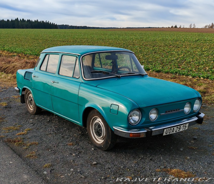 Škoda 110 1972