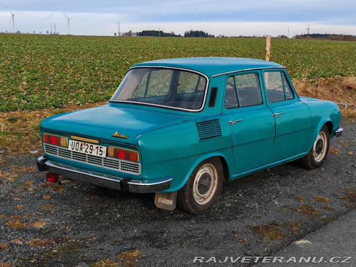 Škoda 110 1972