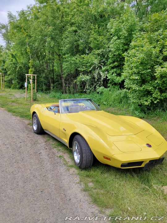 Chevrolet Corvette Stingray 1974