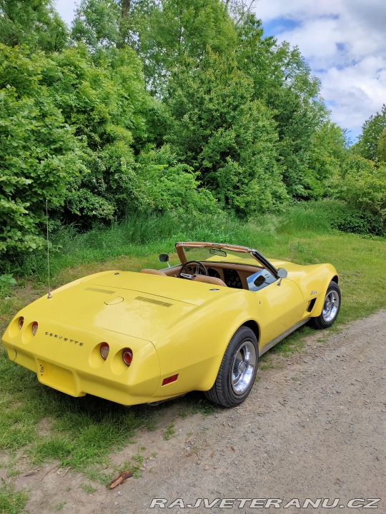 Chevrolet Corvette Stingray 1974