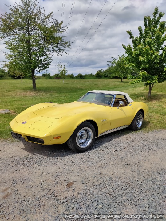 Chevrolet Corvette Stingray 1974